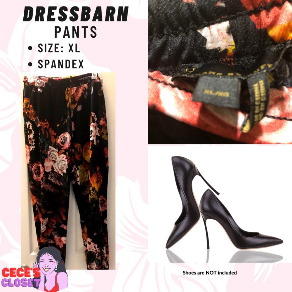 Floral Pants